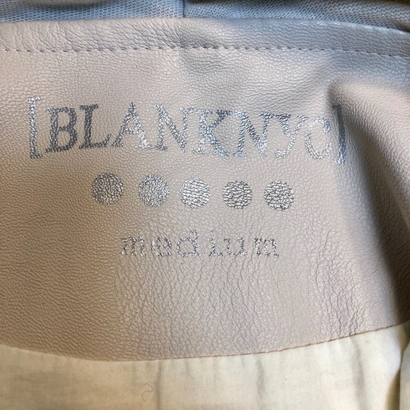 NWOT Blank NYC Jacket - Picture 8 of 8